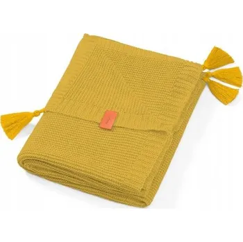 Dětská deka BabyOno Luxusní bambusová dečka - medová