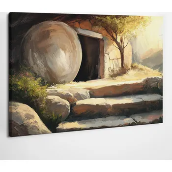 Obraz Obraz na plátně do ložnice Zmrtvýchvstání Grota