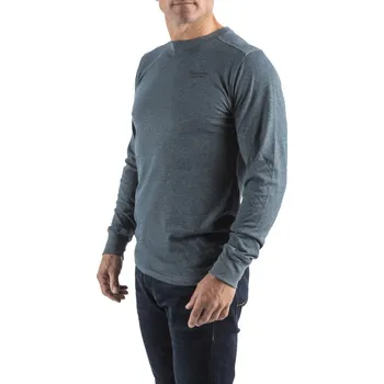 MILWAUKEE Triko s dlouhým rukávem XL - modré 4932492996