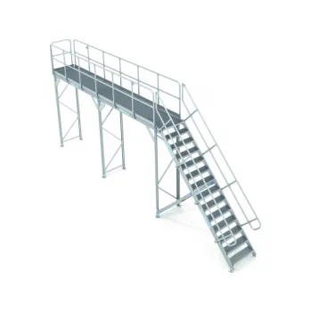 Žebřík ZARGES Modulární odledovací a údržbová plošina, kód 43030