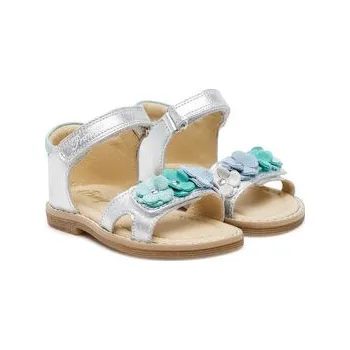 Dívčí obuv Sandály Primigi 7913511 S Stříbrná 22