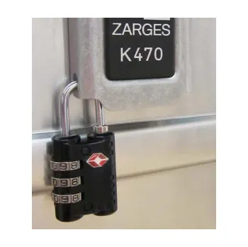 Visací zámek ZARGES Visací zámek TSA, kód 46789