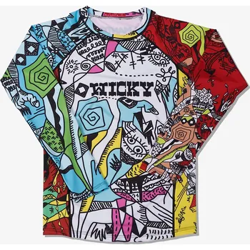 Rashguard Rashguard Manto s Dl.rukáv WICKY L