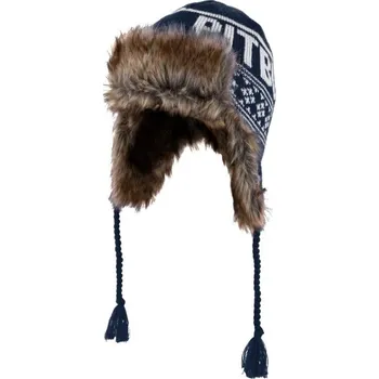 Pokrývka hlavy PitBull West Coast zimní čepice MISSION BAY - tmavě modrá S/M