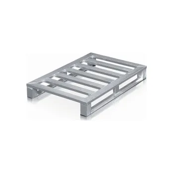 paleta ZARGES Hliníková paleta s patkami a ližinami, kód 45174