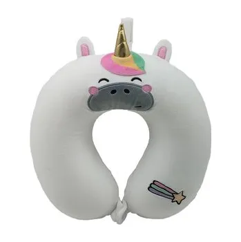 Cestovní polštářek Cestovní polštářek z paměťové pěny-Relaxeazzz - Jednorožec Astra