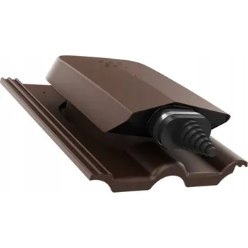 Vrták Betonová střešní taška Krono-Plast 0,32 m x 0,24 m x 1 mm