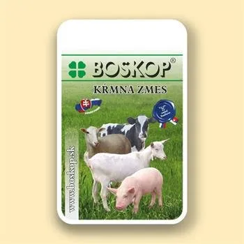 Krmivo pro hospodářské zvíře BOSKOP ovce - kozy produkční granule Premium HUMAC 25kg