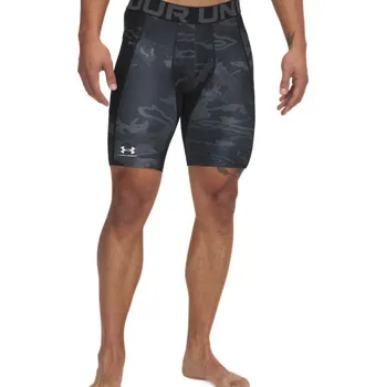 Pánské kraťasy Under Armour UA HG Armour Printed Lg Sts M 1383323-002 - black XXL