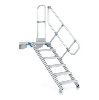 Žebřík ZARGES Schody s podestou, kód 40155428