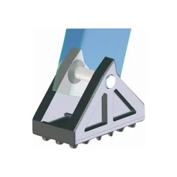 Železářství ZARGES Výkyvná patka, gumová, kód 40997