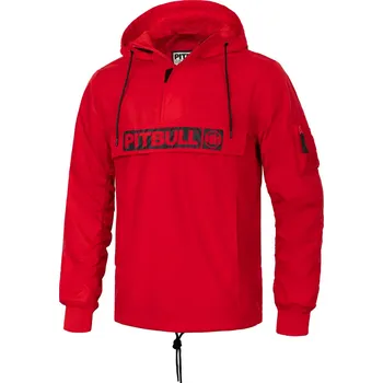 Pánské oblečení Pánská bunda Pitbull West Coast Loring Kangaroo - červená L