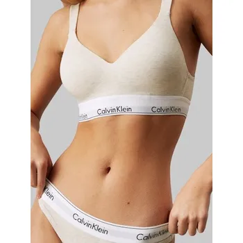 Podprsenka Calvin Klein podprsenka QF7900E krémová M