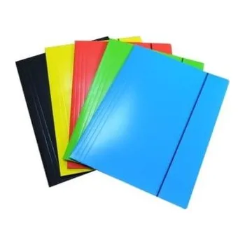 Set školních potřeb Teczka A4 kolorowa z gumką (10szt) (pl, 2000, Schemat)