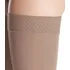 Dámské punčochy Maxis Micro Polostehenní punčochy s lemem II.KT bez špičky bronzové