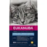 Eukanuba Cat Adult Sterilised/Weight…