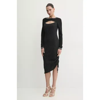 Dámské šaty Šaty Liu Jo TA5037.MS014 černá 99A, vel. L