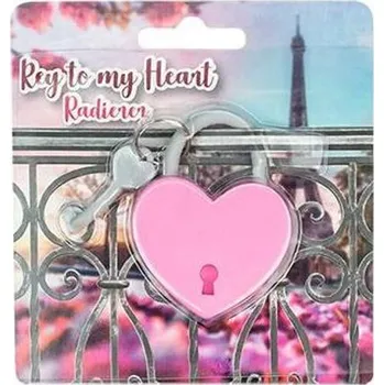 Trendhaus TH pryž sběratelská "key to my heart"