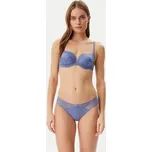 Selmark Podprsenka s kosticemi 31217 Modrá 85D