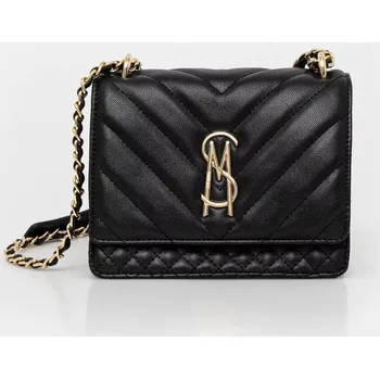 Kabelka Kabelka Steve Madden Bamara černá barva, SM13000614 SM13000614.BLK 99B, vel. ONE SIZE