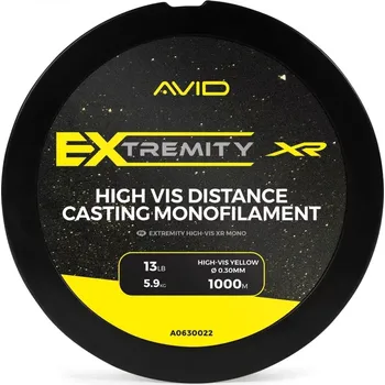 Vlasec Avid Carp Extremity Hi-Vis XR Mono 1000m 0.30mm 13lb 5.9kg