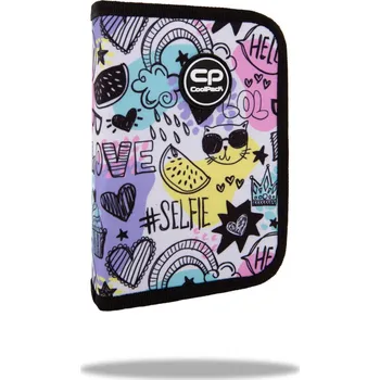 Dětské zboží Patio Penál 1 zip Clipper MOOD - prázdný