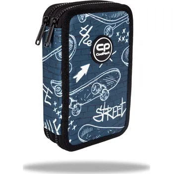 Penál Patio Penál 2 zipy Jumper Street Life - vybavený