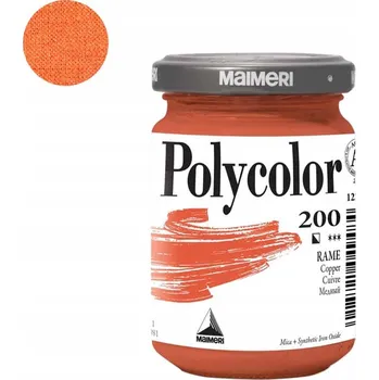 Vodová barva Akrylové barvy Polycolor hnědá 1 ks 140 ml