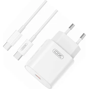 Rychlá nabíječka XO 25W se 2 vstupy a kabelem USB-C pro Samsung Galaxy A05S