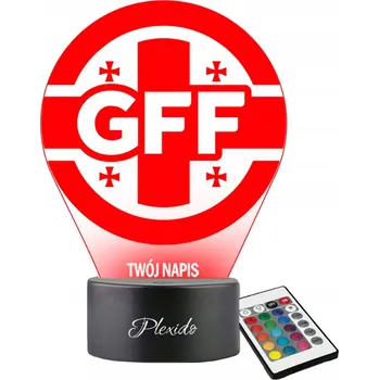 Lampička Plexido vícebarevná Noční lampa