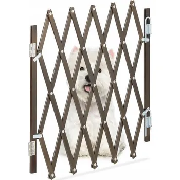 Dětská zábrana Zábrana do dveří Relaxdays béžová