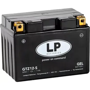Motobaterie Gelová baterie LP BATTERY GEL - YTZ12S 12 V, 11 Ah ROZMĚR 150x87x110 mm