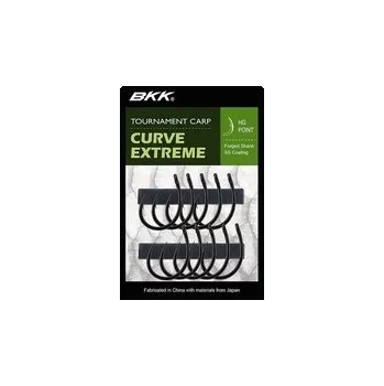 Rybářský háček BKK Háček Curve Extreme 10ks, velikost 4