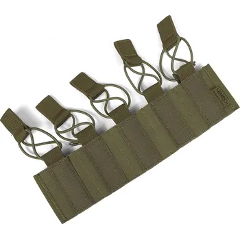 Insert Modular Chest Rig na 5x SMG zásobníky - zelený, Novritsch