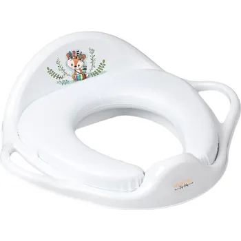WC sedátko Dětské sedátko na WC měkké Wild & Free liška bílý