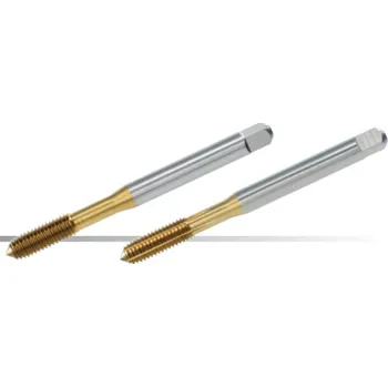 Závitořezný nástroj VOLKEL Stojní tvářecí závitník M2x0.4 HSS-E TIN