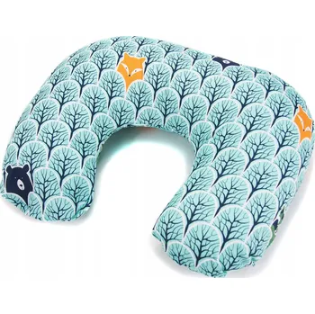 Povlak na polštářek Povlak na polštář s fazolí pro NA KOJENÍ Kerstin