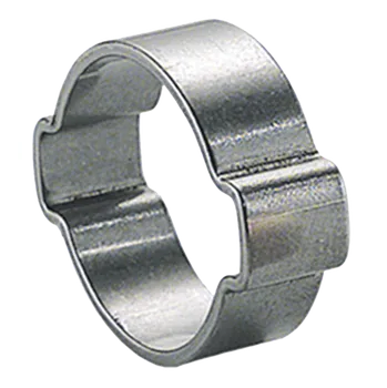 hadicová spona Deformační spona se dvěma oušky 14-17 mm