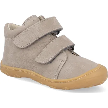 Barefoot dětské kotníkové boty Ricosta - Pepino Chrisy Kies M šedé Velikost: 26