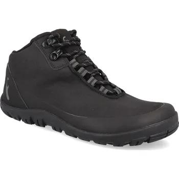 Barefoot kotníkové boty Freet - Bootee 2 Black vegan černé Velikost: 45