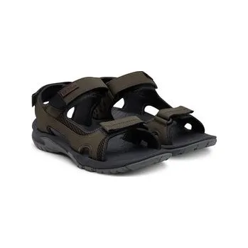 Pánské sandále Sandály Jack Wolfskin Lakewood Cruise Sandal M 4019011 Hnědá 43
