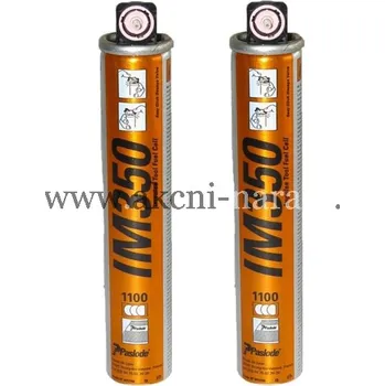 Náplň do psacích potřeb PASLODE Plynová náplň 2kusy 300346