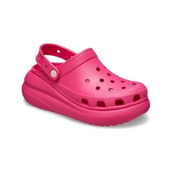 Dámské pantofle Nazouváky Crocs Crush Clog 207521 Růžová 41_42