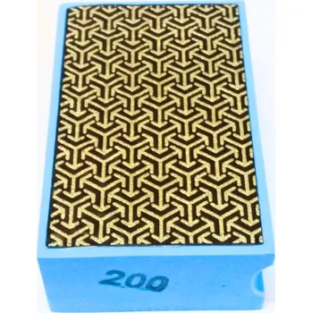 Vrták Diamantová kostka houbička na dlažbu 200