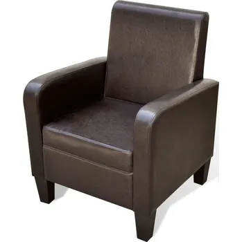 Křeslo Křeslo Lounge Lux Hnědé 61x60x79,5 cm