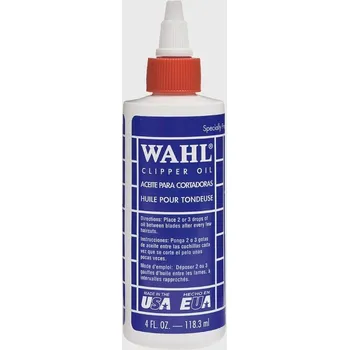 Příslušenství k holicímu strojku WAHL Clipper Oil olej na střihací hlavice 118 ml