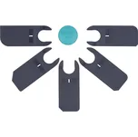 Wolfcraft hladítko na spáry – profesionální sada 5 ks 4332000