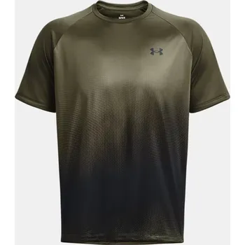 Pánské oblečení Pánské kompresní triko Under Armour UA Tech™ Fade - zelené L