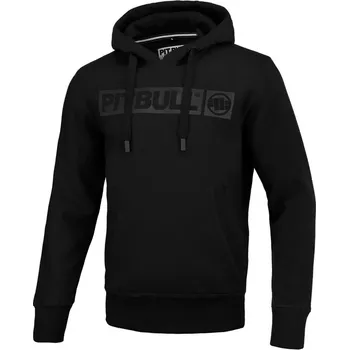 Pánská mikina PitBull West Coast Pánská mikina Hilltop KP - černá L