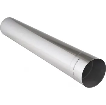 Kouřovod MASTER komínová roura 1 m/120 mm